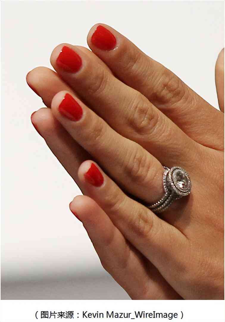 白金镶钻戒指(白金镶钻戒指CO925)插图1