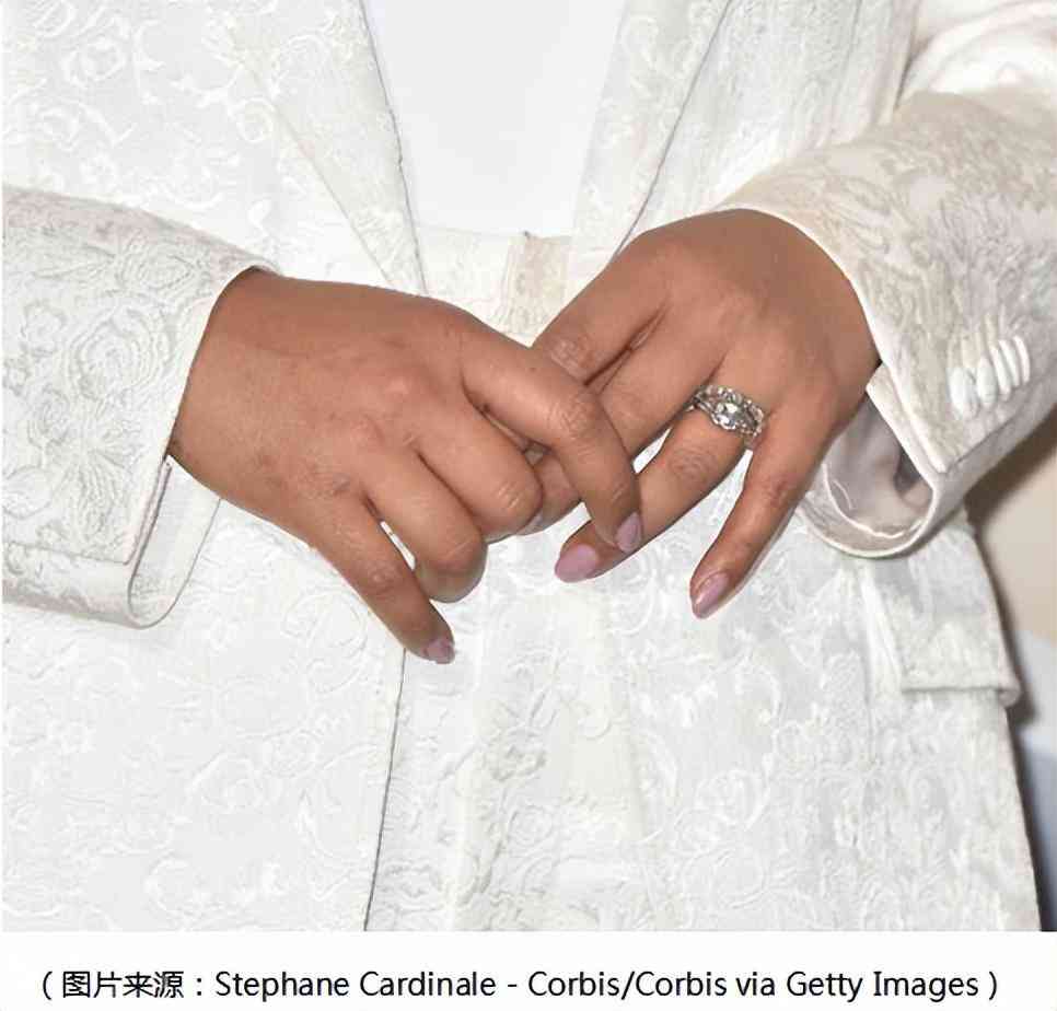 白金镶钻戒指(白金镶钻戒指CO925)插图2