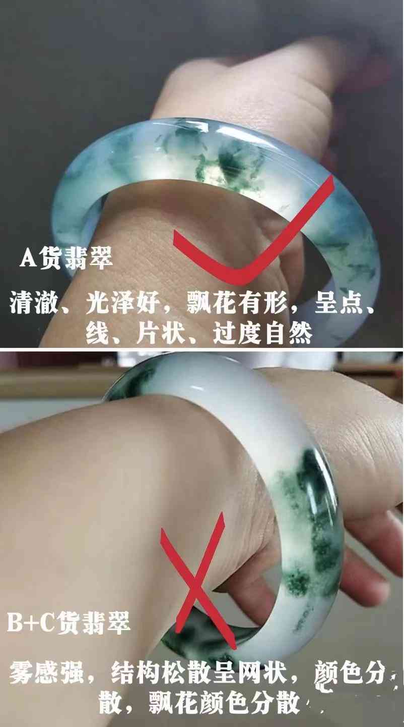翡翠手镯怎么鉴别(ab货翡翠手镯是怎么鉴别)插图1