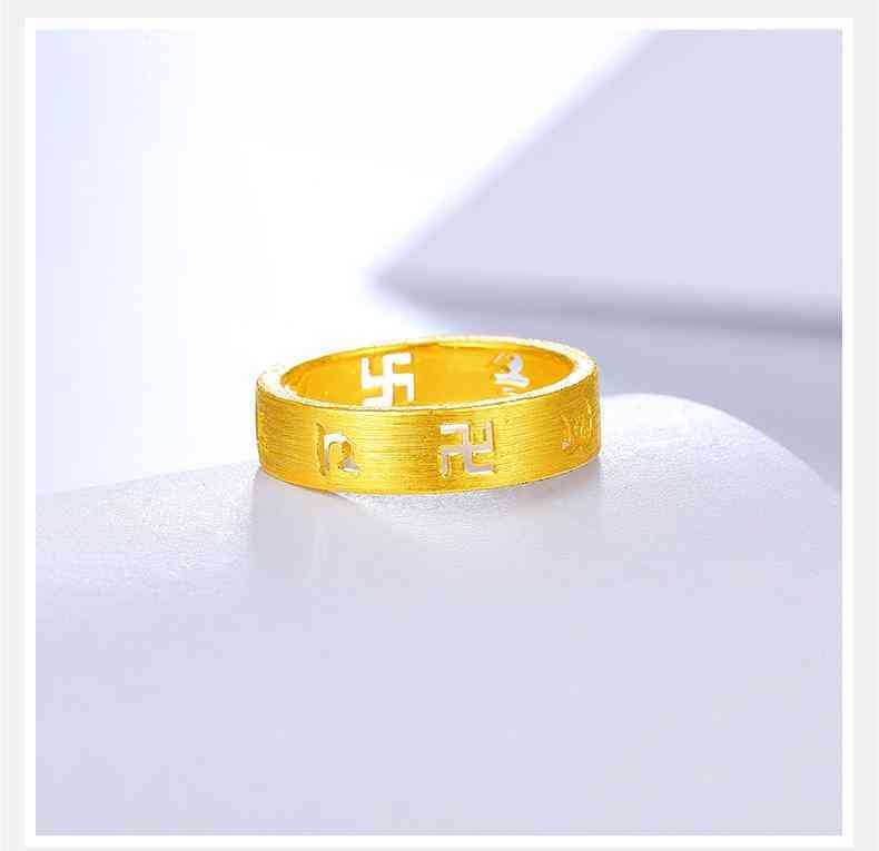 黄金戒指男(黄金戒指男士)插图4
