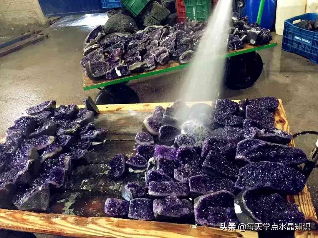 乌拉圭紫水晶的等级(乌拉圭紫水晶价格!为什么那么贵!)插图7