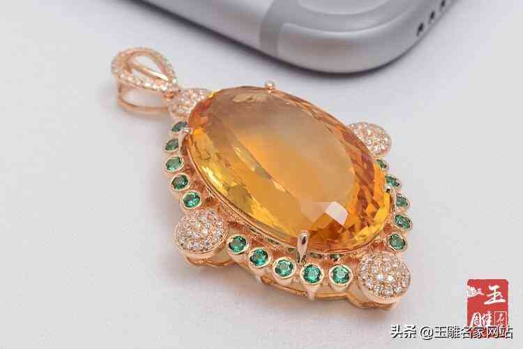 黄水晶的功效与作用佩戴禁忌(招财最厉害的水晶)插图1