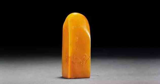 田黄玉石的价格是多少钱一克(黄蜡石价格及图片)插图2