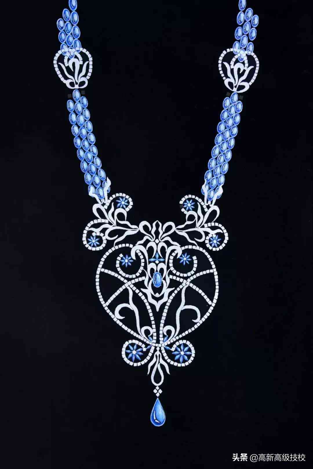 珠宝首饰制作培训班(珠宝工艺培训)插图35