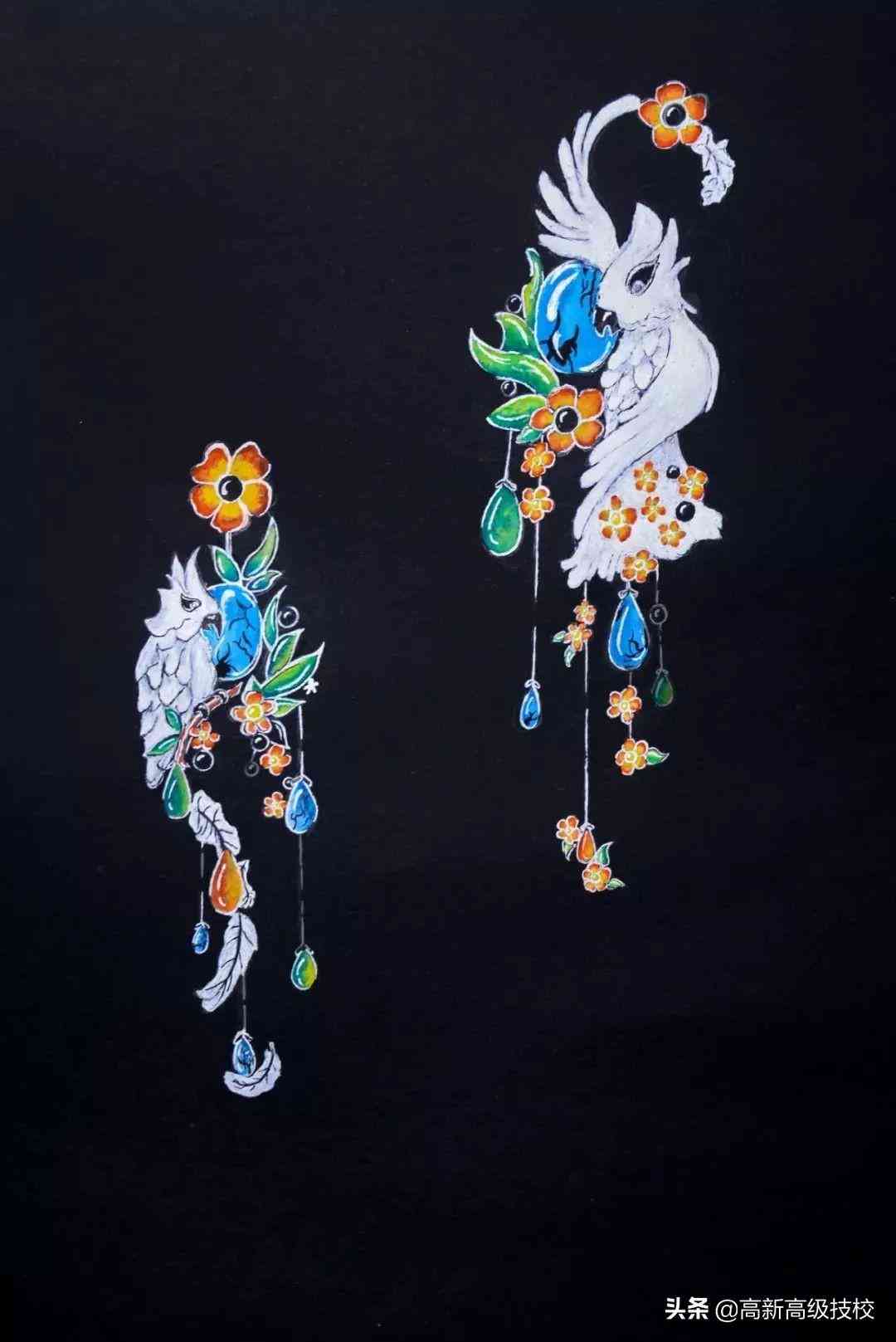 珠宝首饰制作培训班(珠宝工艺培训)插图36