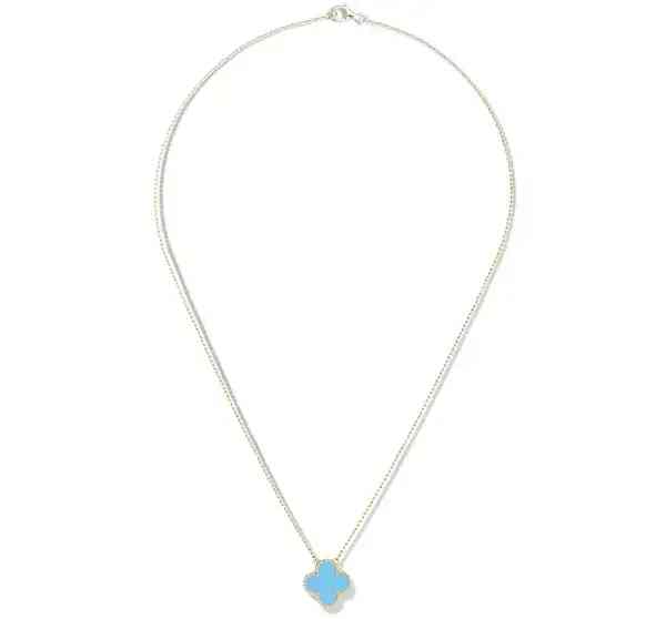 四叶草项链吊坠(四叶草项链吊坠是什么牌子)插图2