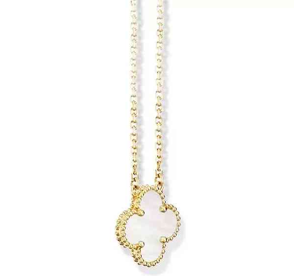 四叶草项链吊坠(四叶草项链吊坠是什么牌子)插图10