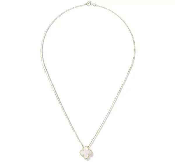 四叶草项链吊坠(四叶草项链吊坠是什么牌子)插图11