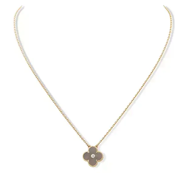 四叶草项链吊坠(四叶草项链吊坠是什么牌子)插图18