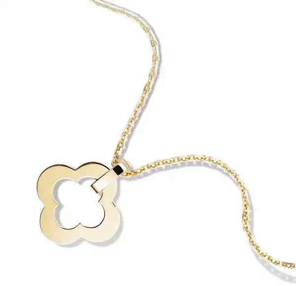 四叶草项链吊坠(四叶草项链吊坠是什么牌子)插图30