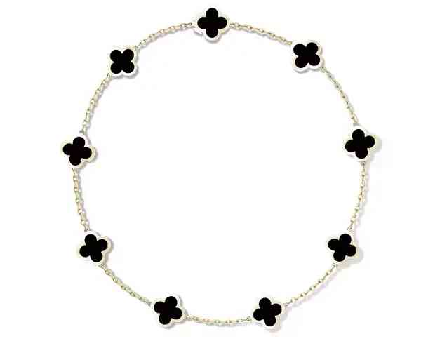 四叶草项链吊坠(四叶草项链吊坠是什么牌子)插图45