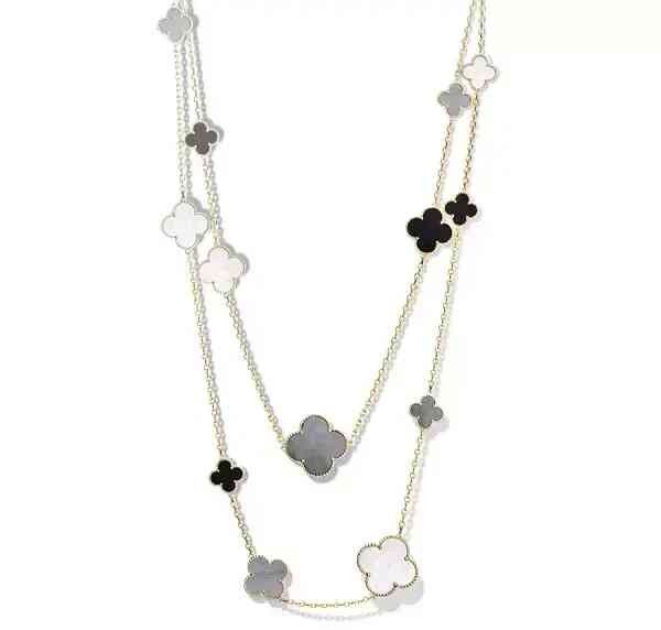 四叶草项链吊坠(四叶草项链吊坠是什么牌子)插图68