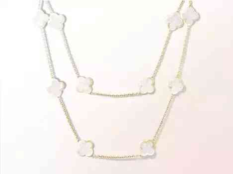 四叶草项链吊坠(四叶草项链吊坠是什么牌子)插图78