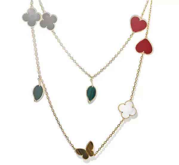 四叶草项链吊坠(四叶草项链吊坠是什么牌子)插图81