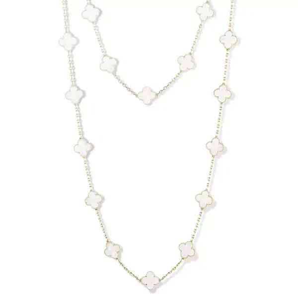 四叶草项链吊坠(四叶草项链吊坠是什么牌子)插图83