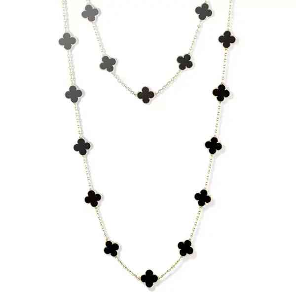 四叶草项链吊坠(四叶草项链吊坠是什么牌子)插图85