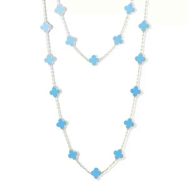 四叶草项链吊坠(四叶草项链吊坠是什么牌子)插图87