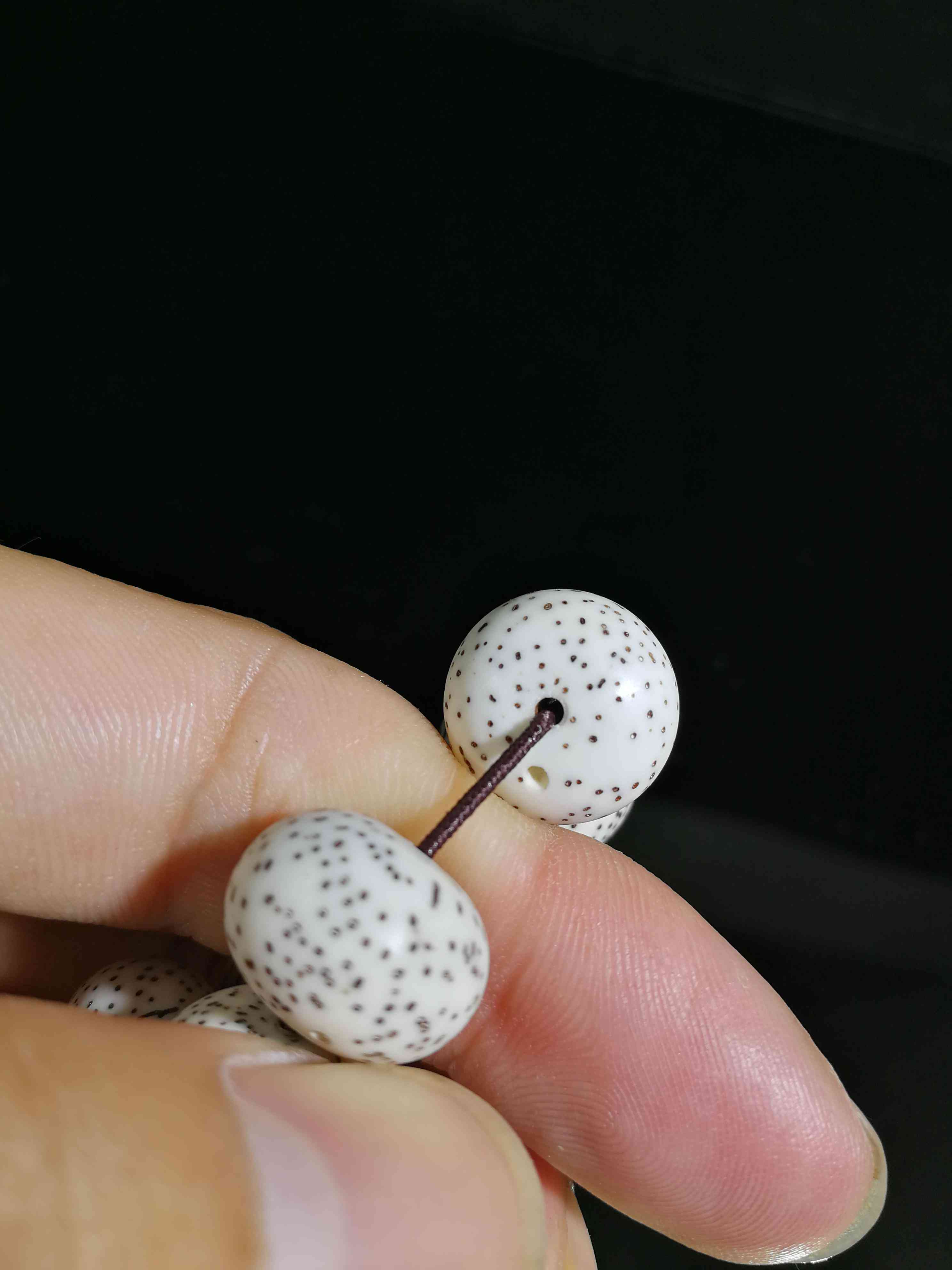 星月菩提子手串怎么盘(星月菩提子手串盘出来效果图片)