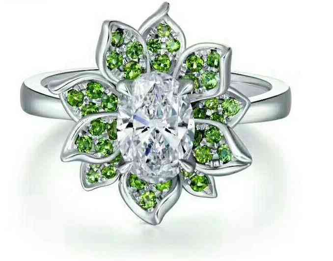 彩钻多少钱一克拉(彩钻多少钱一颗)插图2