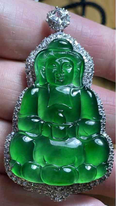 白皮翡翠原石毛料(白皮 翡翠原石)插图14