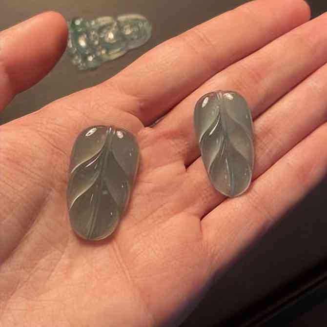 白皮翡翠原石毛料(白皮 翡翠原石)插图16