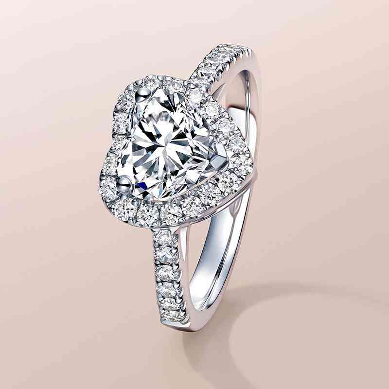 三克拉钻戒大概要多少钱(三克拉钻戒多少钱一枚)插图1