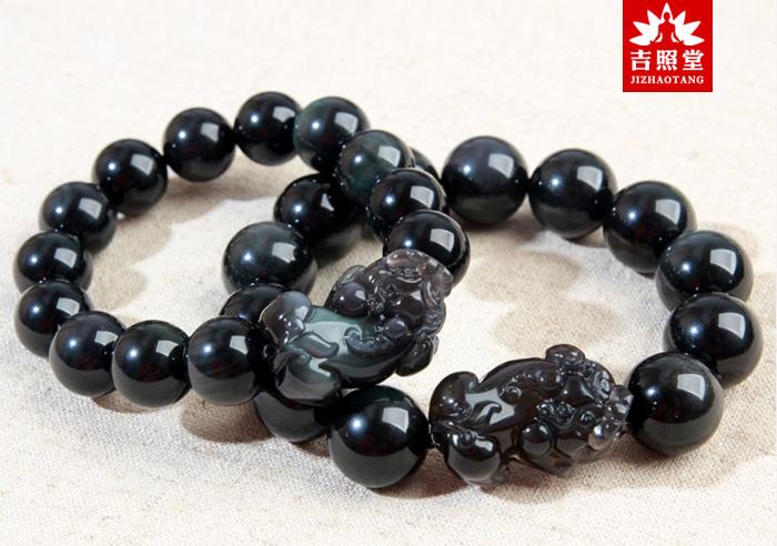 男士貔貅手链怎么戴是正确的(男士貔貅手链应该戴在左手还是右手)插图2