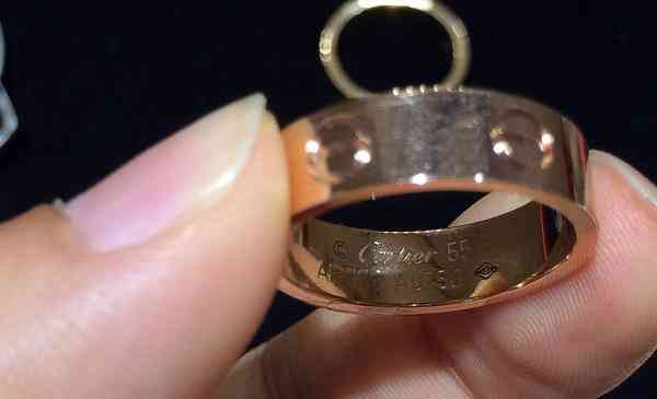 卡地亚戒指真假查询(卡地亚戒指真假查询方法)