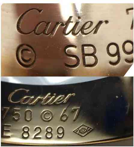 卡地亚戒指真假查询(卡地亚戒指真假查询方法)插图2