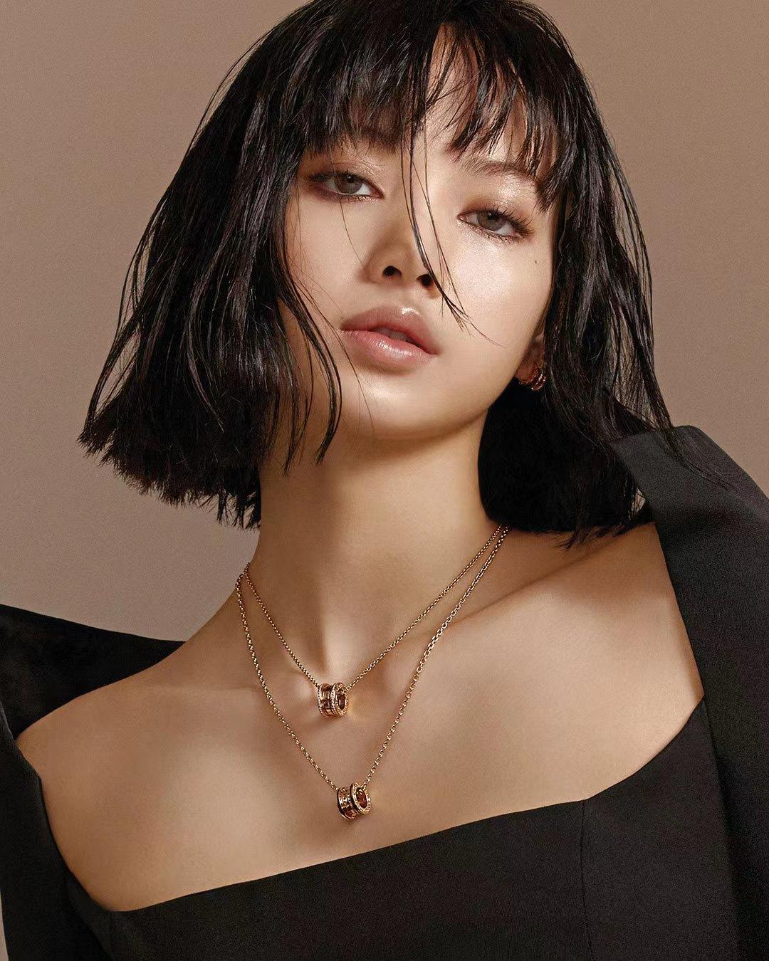 18k玫瑰金项链多少钱(18k玫瑰金首饰)插图4