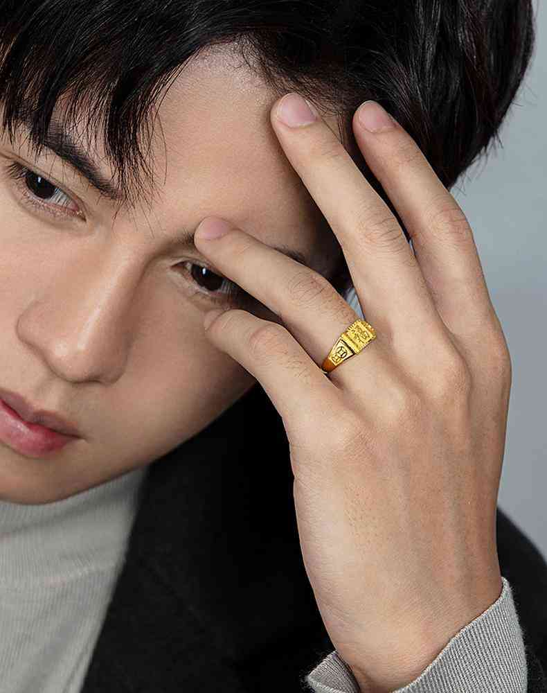 结婚金戒指一般多少克(结婚金戒指一般多少克的)插图1