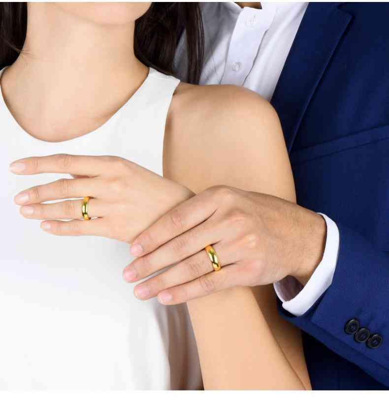 结婚金戒指一般多少克(结婚金戒指一般多少克的)插图2