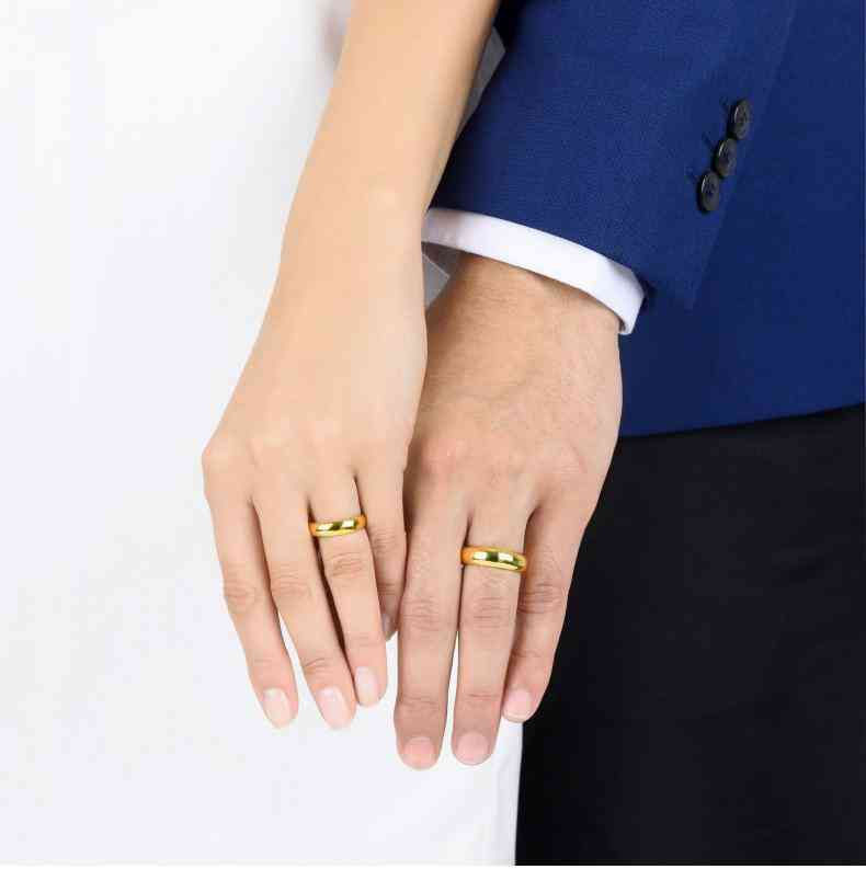 结婚金戒指一般多少克(结婚金戒指一般多少克的)插图3