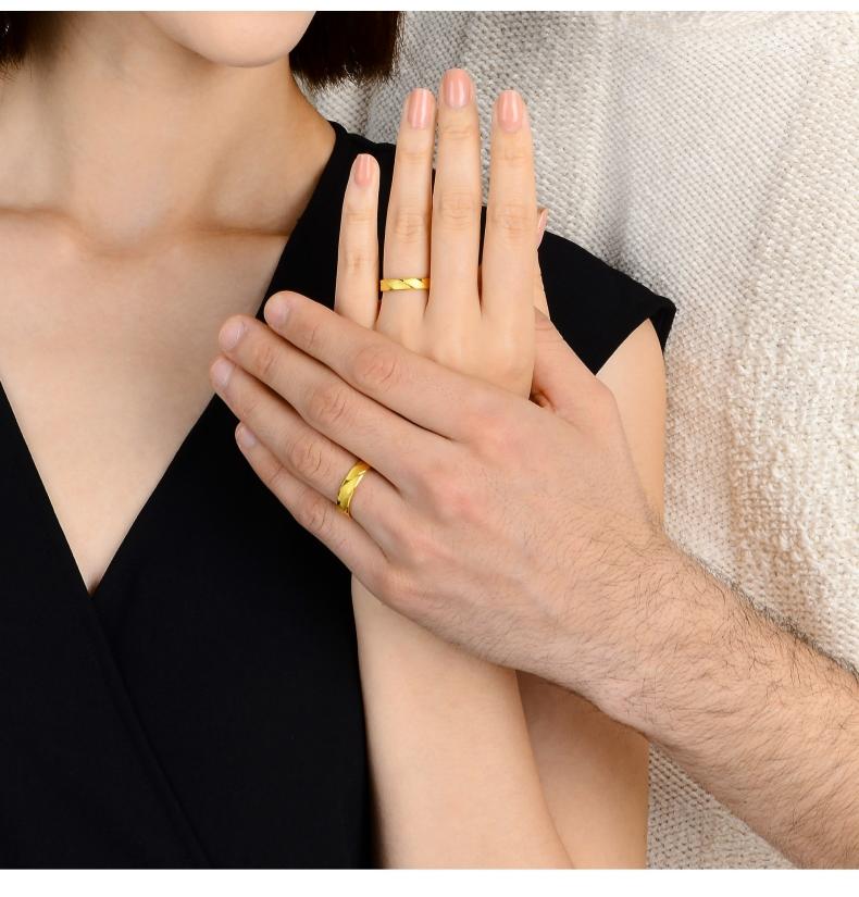 结婚金戒指一般多少克(结婚金戒指一般多少克的)插图5