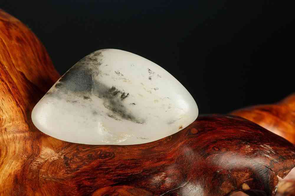 最的青花籽料(最的青花籽料项链)插图3