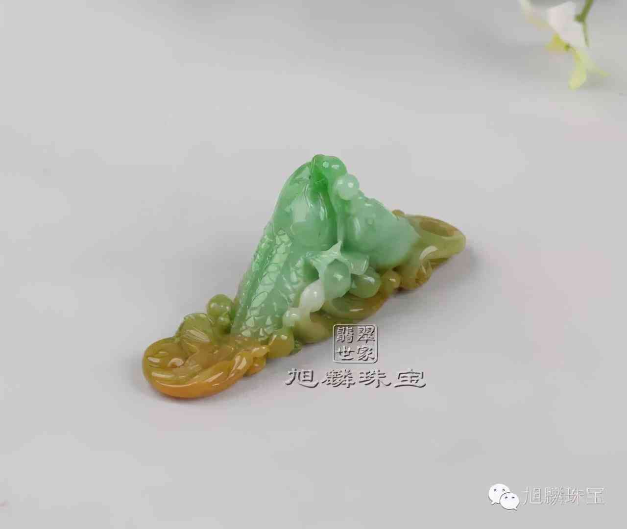 黄龙玉好还是翡翠好(黄龙玉和翡翠哪个更值钱)插图3