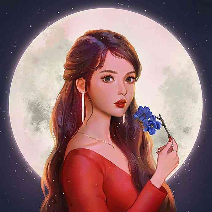 银月光石的功效与作用(白蓝灰三种月光石功效的区别)