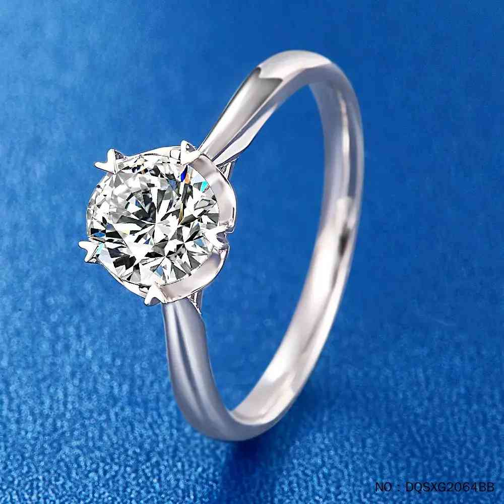 六爪钻戒的款式和寓意(六爪钻戒的寓意和浪漫话术)插图2