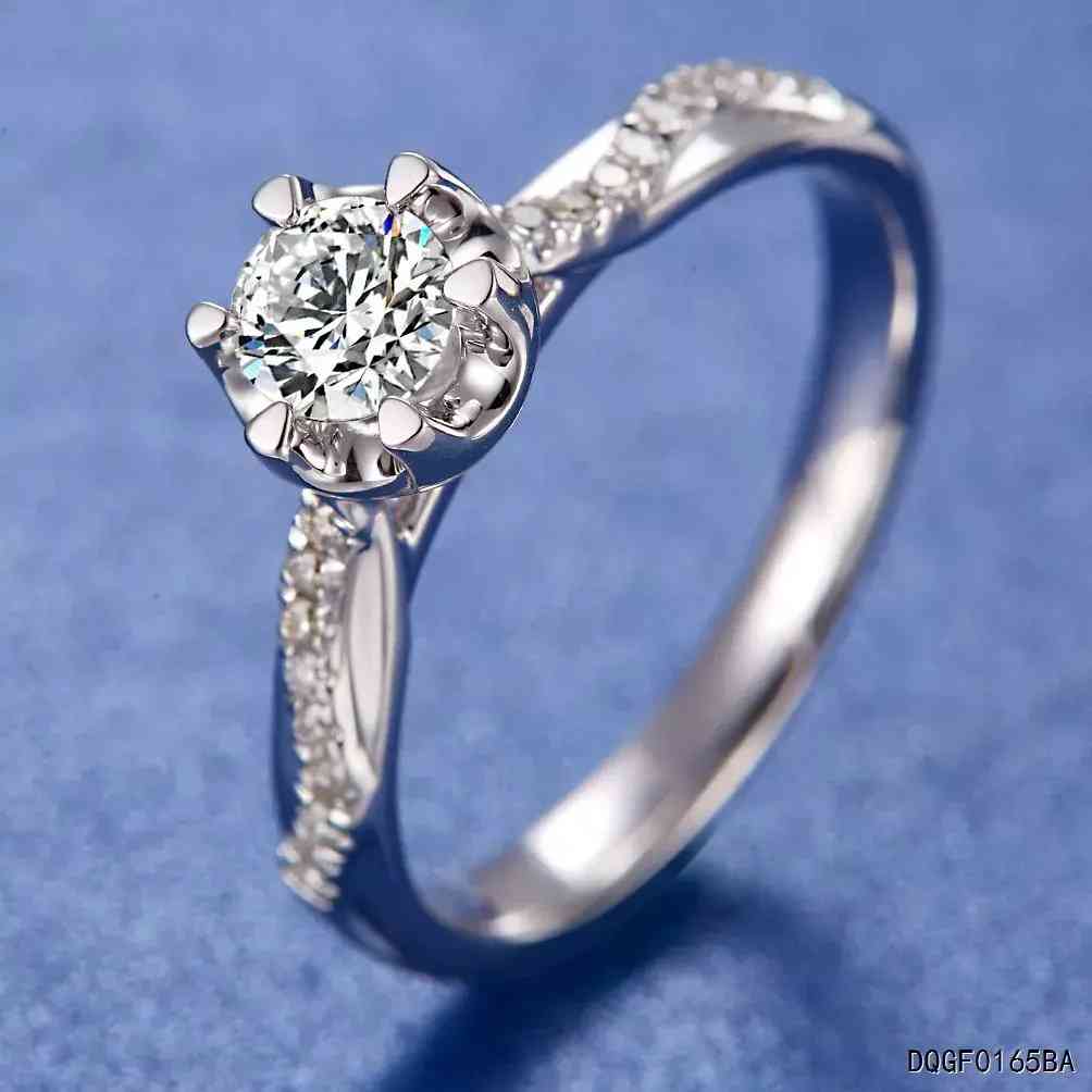 六爪钻戒的款式和寓意(六爪钻戒的寓意和浪漫话术)插图3