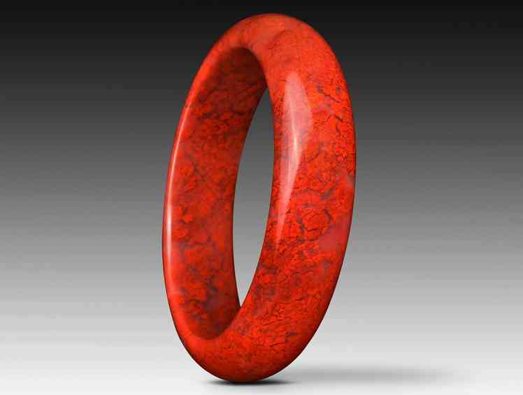 桂林鸡血玉全是假的(三种女人不适合戴玉)插图1