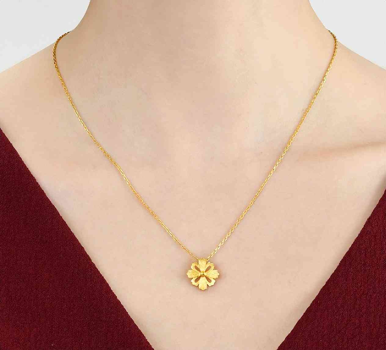 老凤祥10克黄金项链多少钱(老凤祥15克黄金项链)插图1