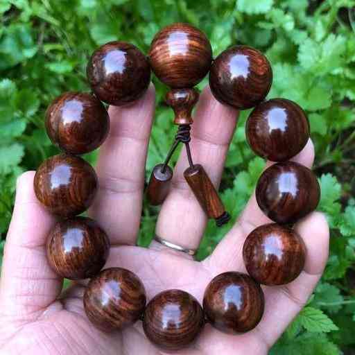 海南黄花梨手串价格(海南黄花梨手串真假辨别)插图2