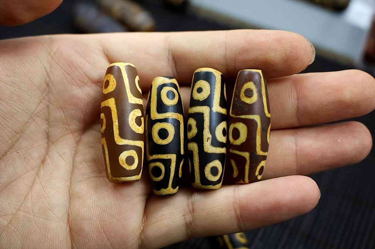 九眼天珠是怎么形成的(九眼天珠)插图2