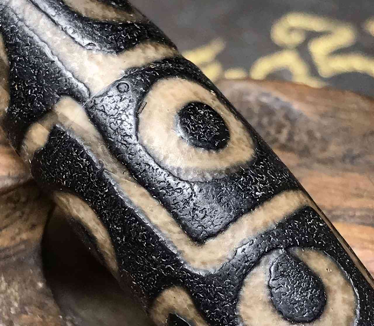 九眼天珠是怎么形成的(九眼天珠)插图4