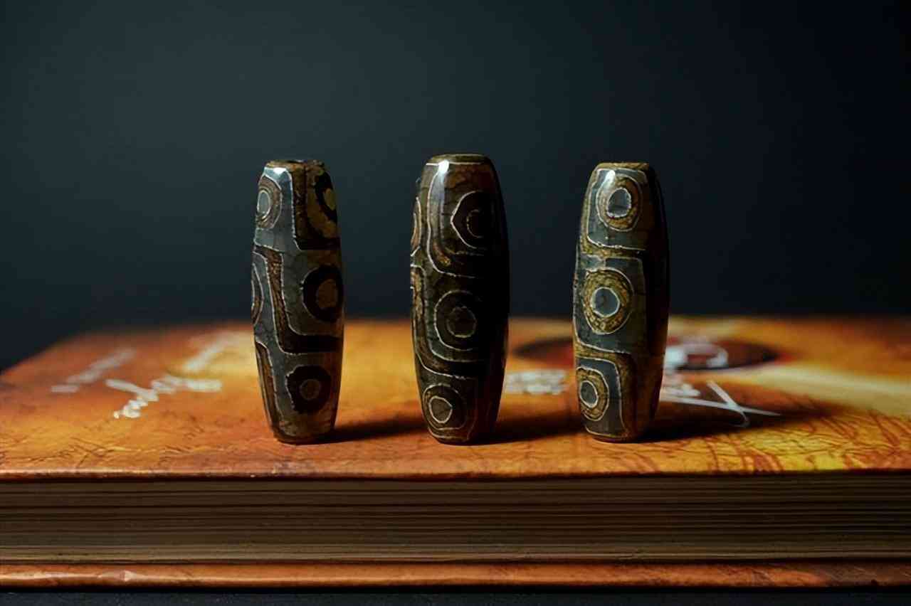 九眼天珠是怎么形成的(九眼天珠)插图5