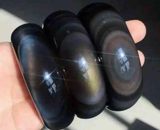 冰种黑曜石和玻璃区别(冰种黑曜石价格一般在多少)插图2