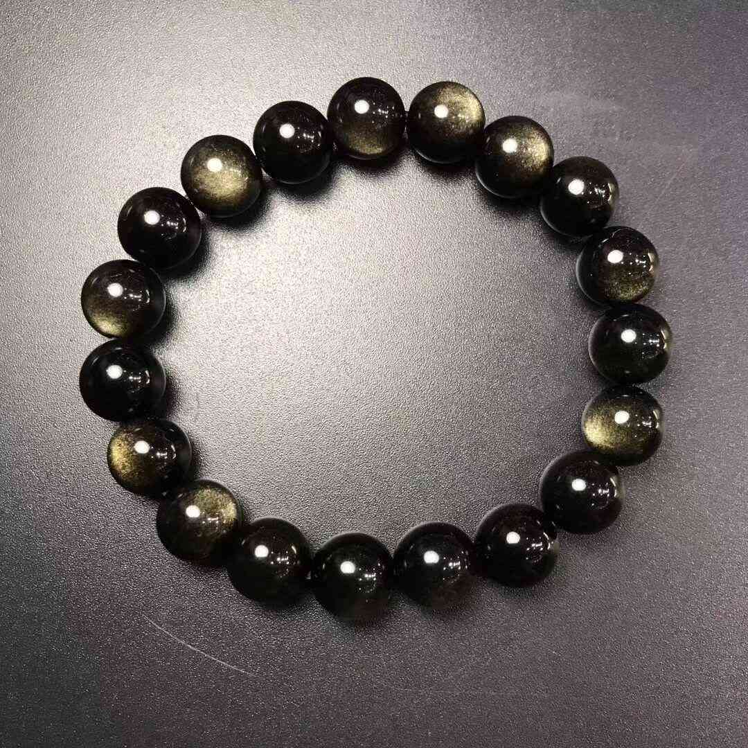 冰种黑曜石和玻璃区别(冰种黑曜石价格一般在多少)插图4