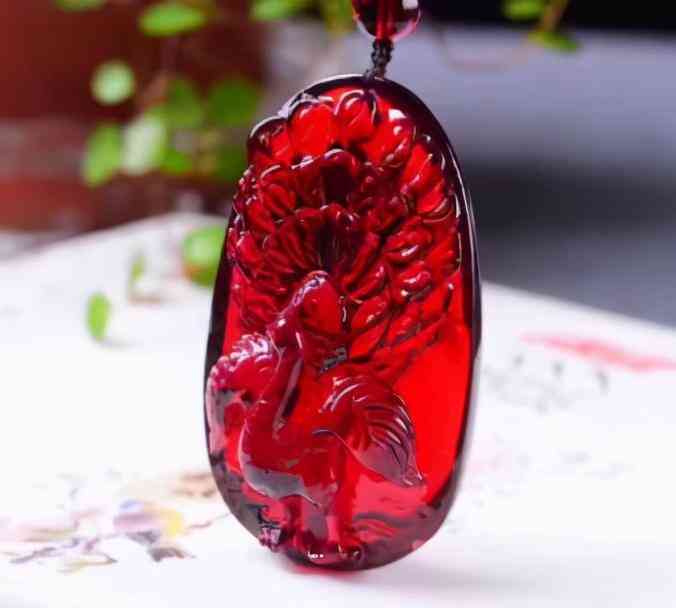 血琥珀的价格是多少一克(血琥珀价格多少钱一克)插图15