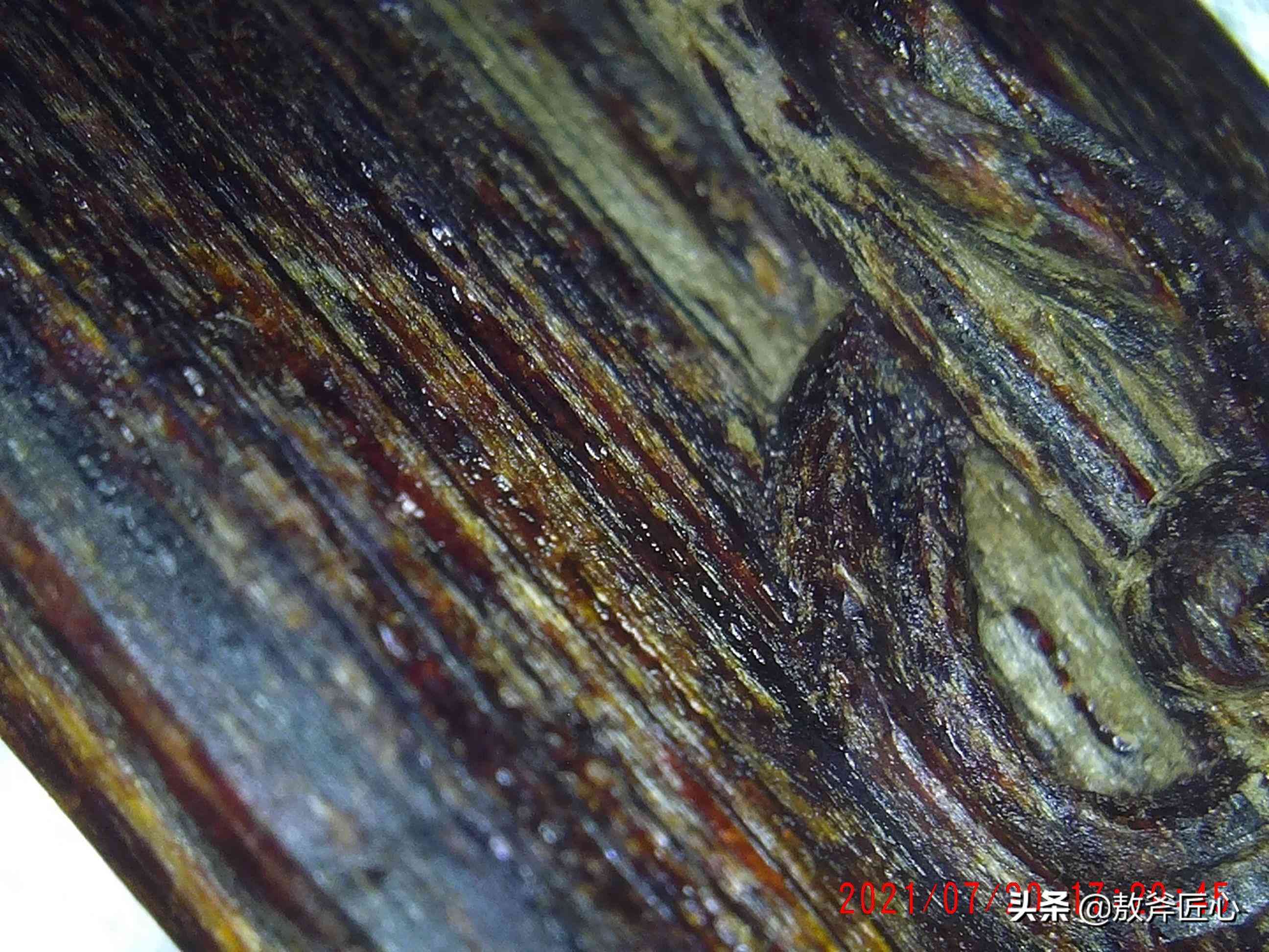 沉香手串的正确盘法(沉香鉴别真假只需3秒)插图3