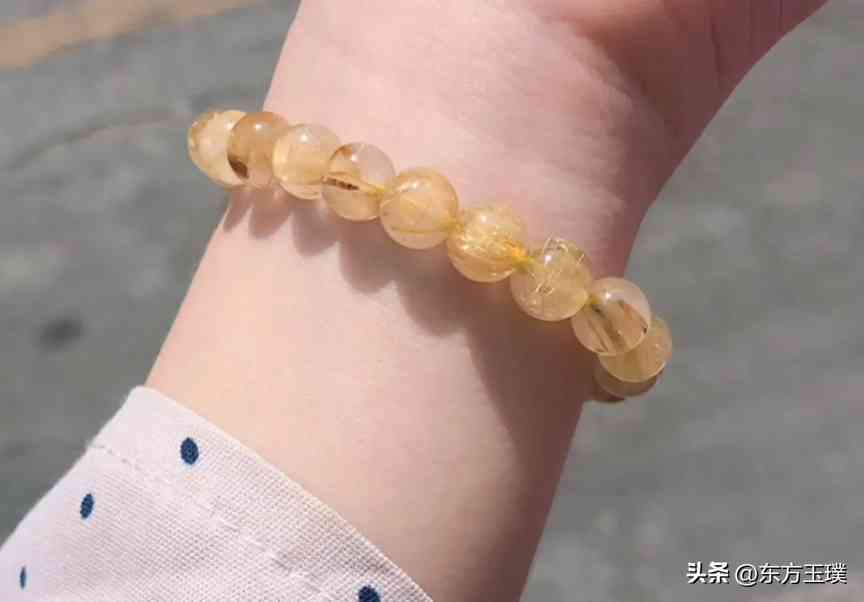 女人戴金发晶的好处(女人戴金发晶珠多少粒旺财)插图2